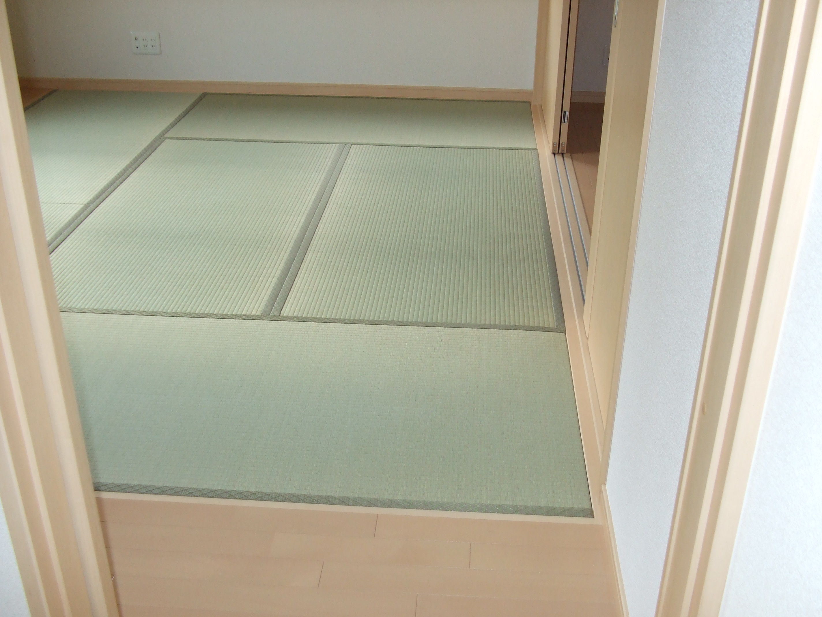 和室２ テクノストラクチャー営業マンのお客様日記