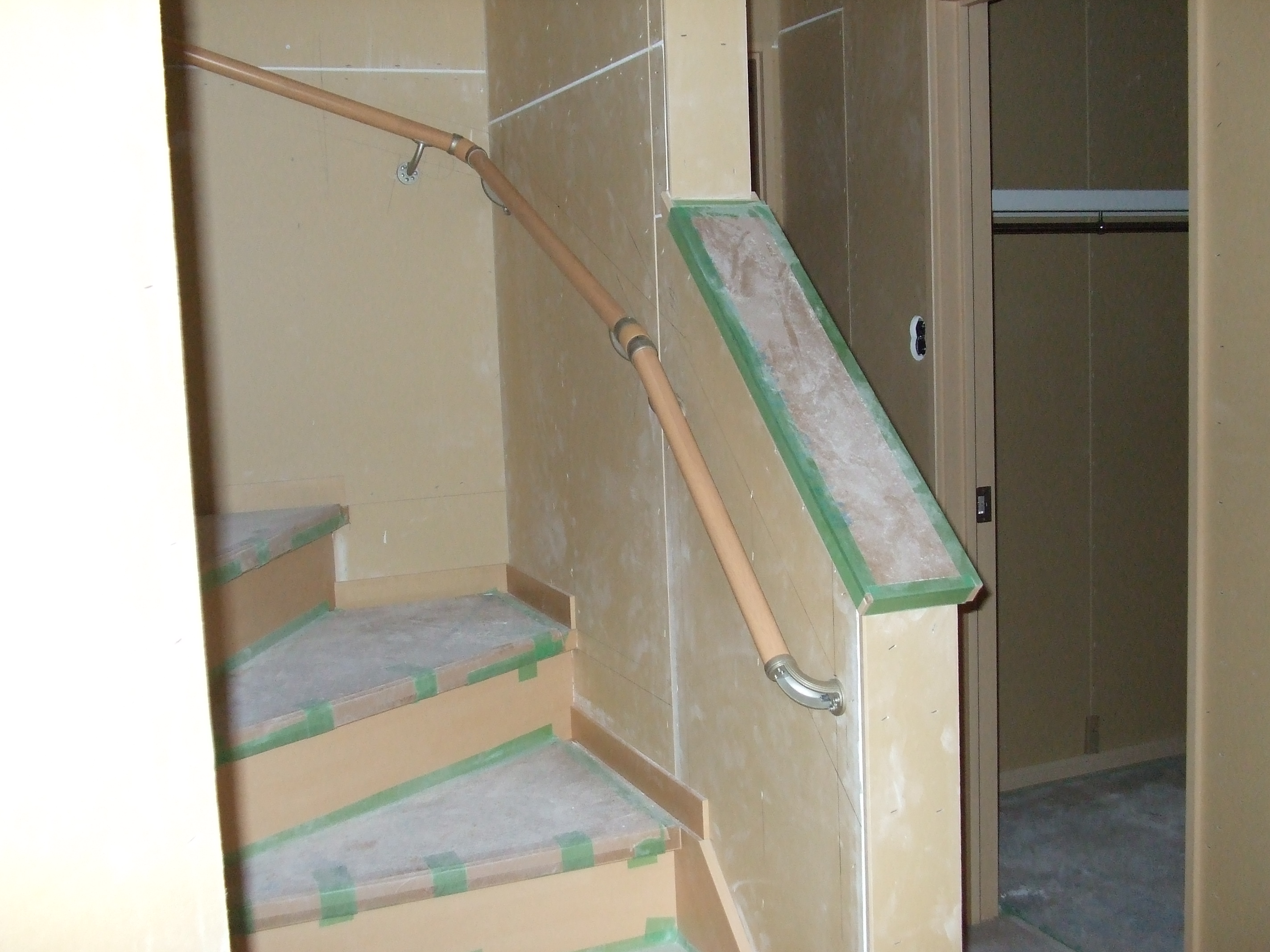 階段手摺 テクノストラクチャー営業マンのお客様日記