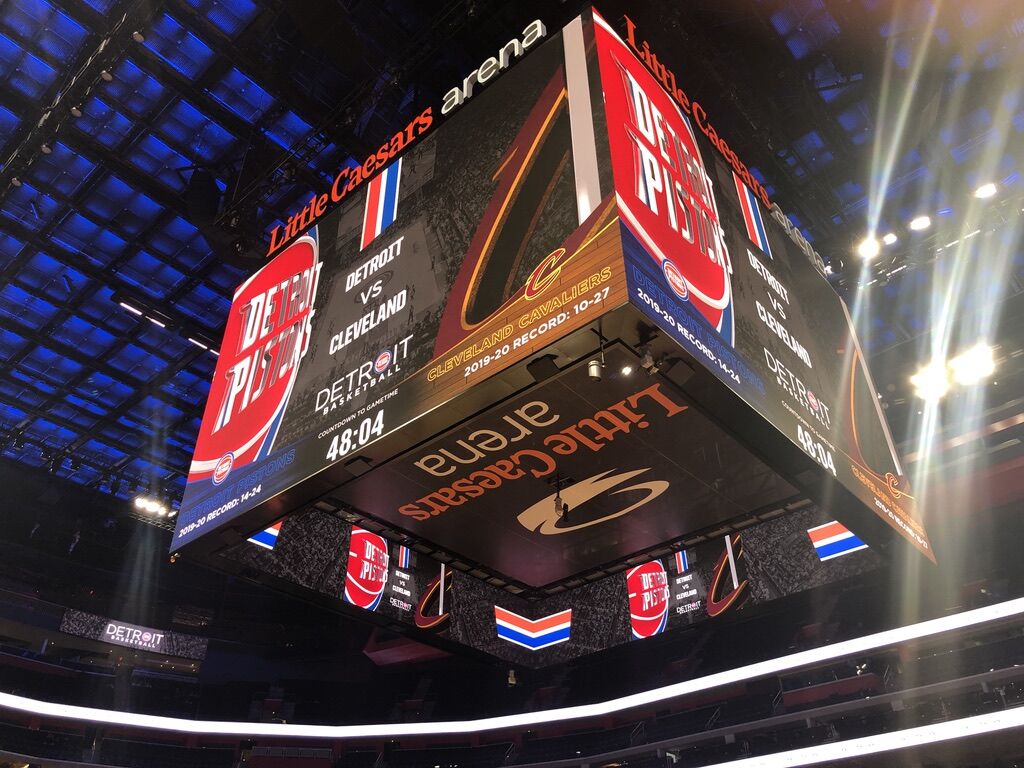 残り4会場；デトロイト・ピストンズ : NBA from Japan〜白タオルが行く〜