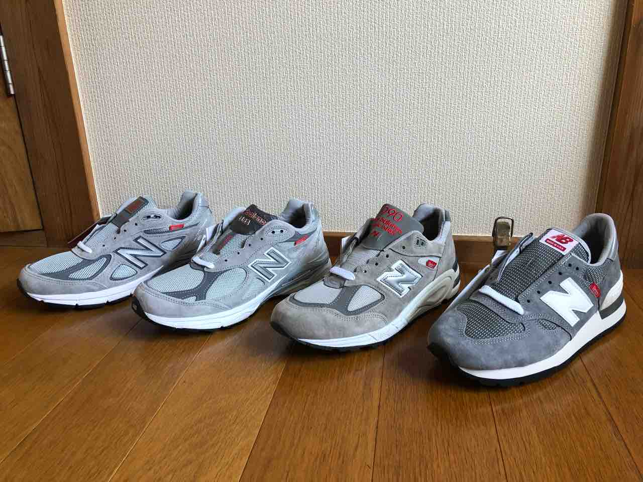 990バージョンシリーズを比較 : NB ARCHIVES BLOG B-SIDE