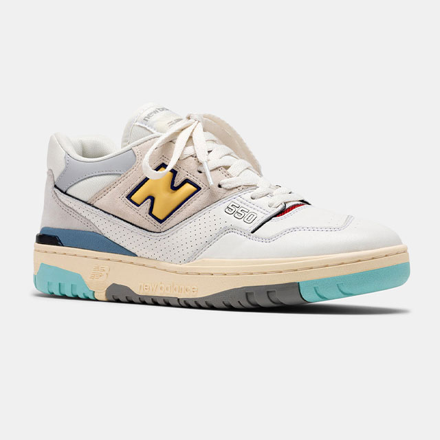 色移り有り New Balance 550 SSC