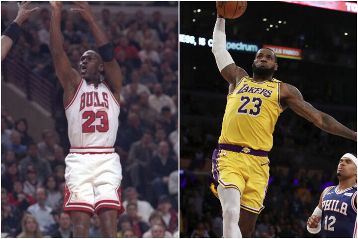 ジョーダンとレブロンの G O A T論争 が再加熱 Nbaまとめて速報