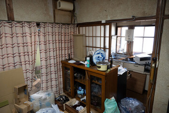 ゴミ部屋