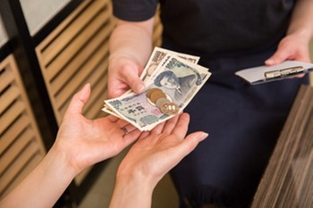 飲食店で「ごちそうさま」