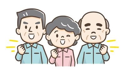 働くシニア