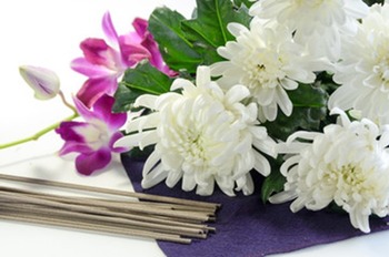 供花
