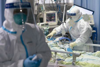 新型肺炎・予測、感染者数