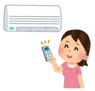 エアコンは、こうして節電しなさいってさ