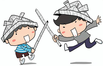 貧乏人の五月飾り