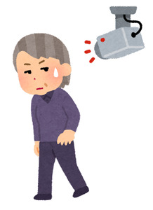 防犯カメラ