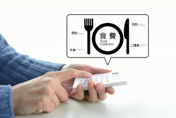 赤字になった食費