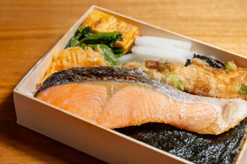 贅沢な弁当