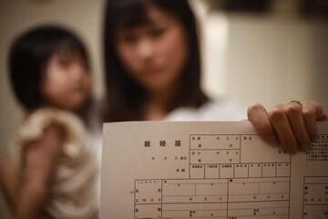 離婚したい女性