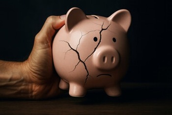 貯蓄を毎月6万円取り崩し