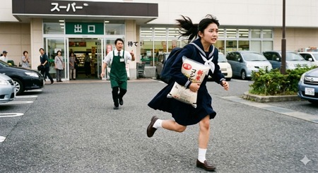 万引き女子高生