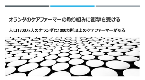 オランダのケアファーマー