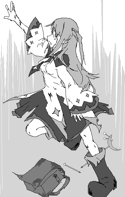 あぷりさんのお絵描き12 えぬっちの隠れ家