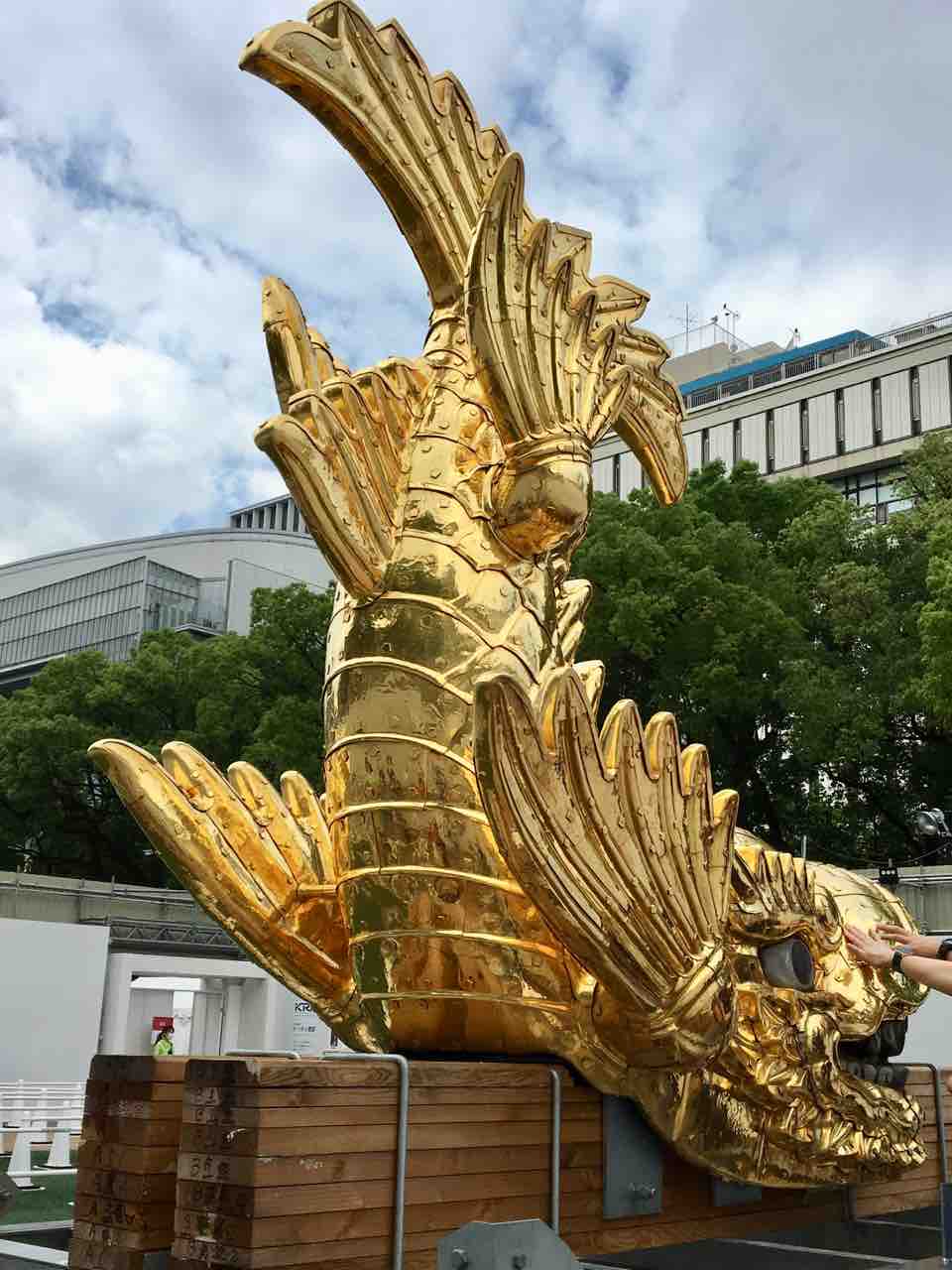 状態良好♩セレクト発送　セール開催中⭐︎キンシャチ⭐︎金鯱12号 名古屋城金シャチ特別展覧」をタイムラプス撮影：中日新聞Web