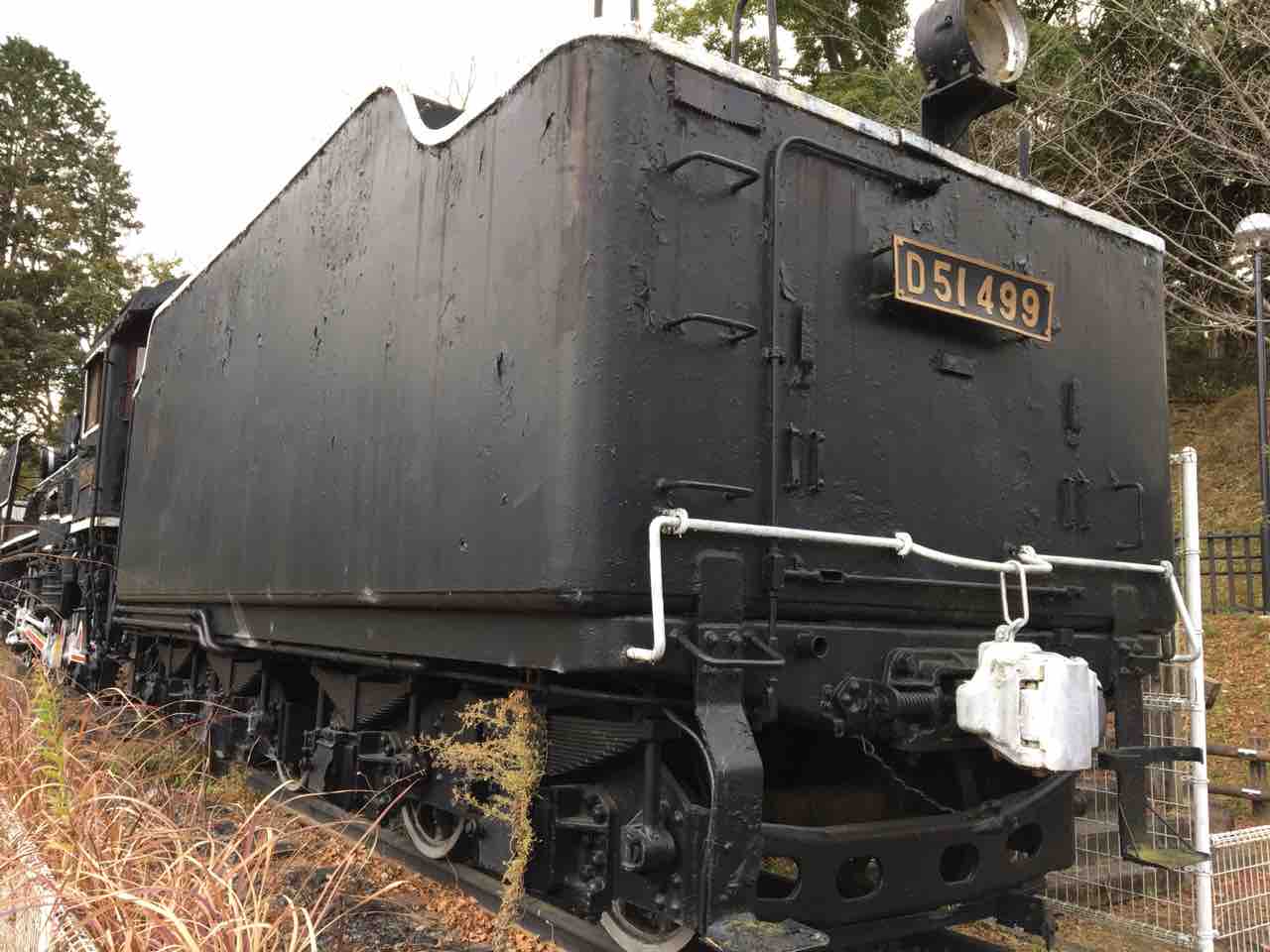 蒸気機関車D51 Steam Locomotive D51 国鉄D51形蒸気機関車718号@一宮市 大平島