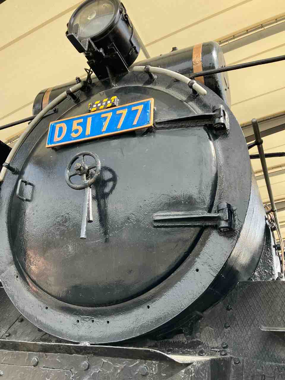 18.刈谷市交通児童遊園の蒸気機関車〜D51形蒸気機関車777号機
