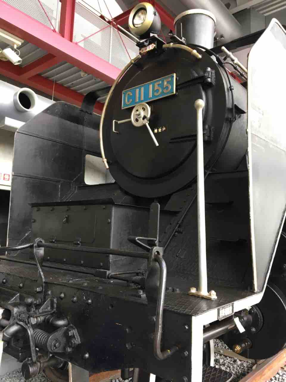 15.こどもサイエンスプラザの蒸気機関車（大垣市）〜鉄路の花C11型