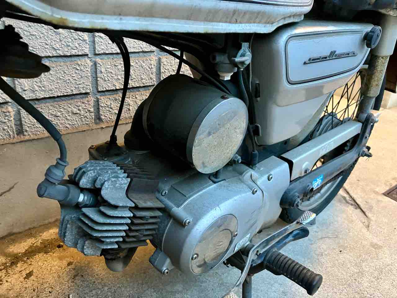 Vol.12 街なかの気になる二輪車〜 SUZUKI コレダスポーツ50 : 年輪