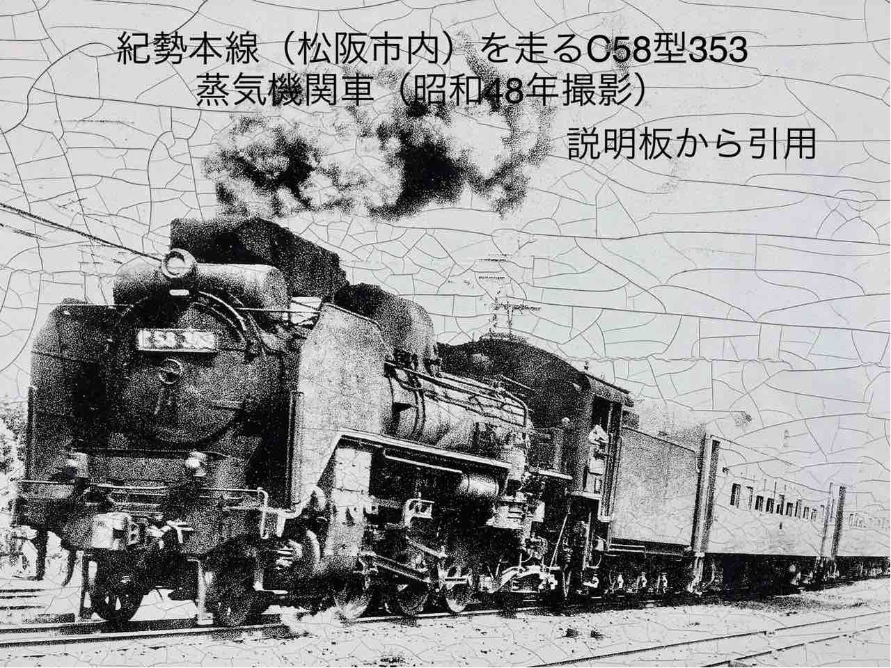 C58蒸気機関車 C58型蒸気機関車