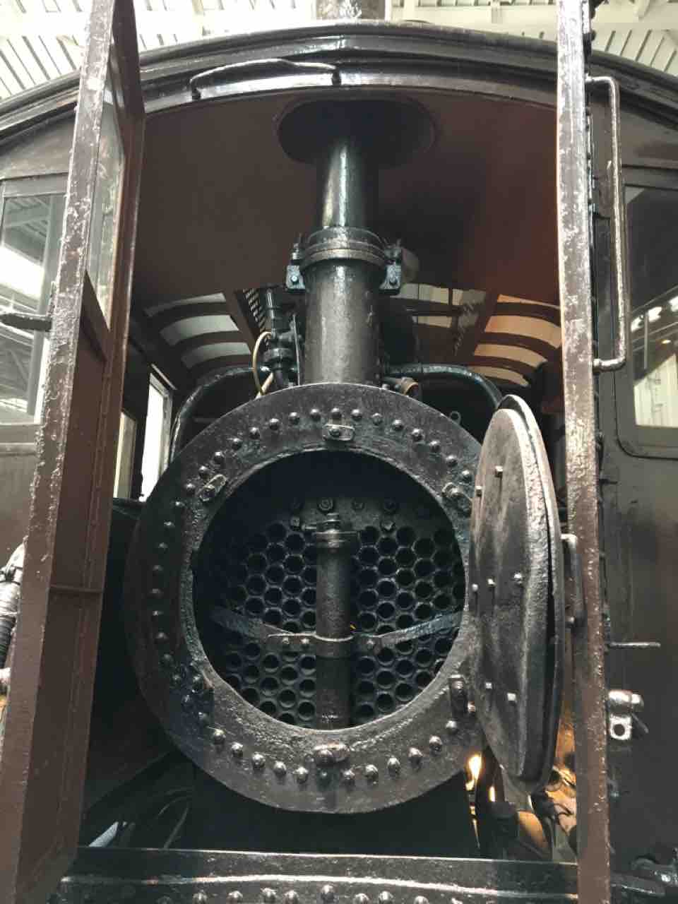 14.リニア・鉄道館の蒸気機関車（港区）〜蒸気動車ホジ6005