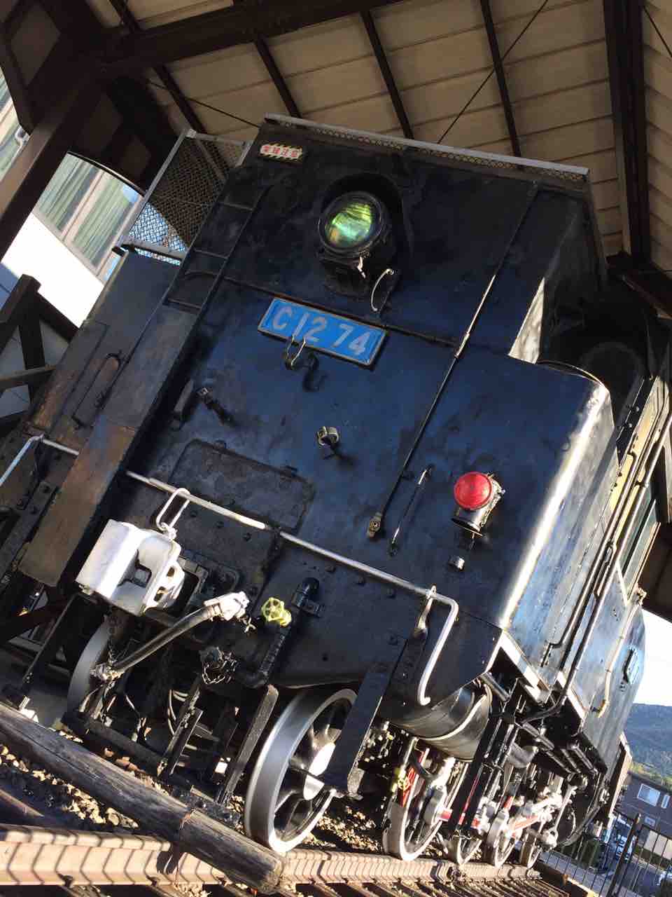 7.明知線を力走したC12形蒸気機関車（恵那市） : 年輪〜Since1956