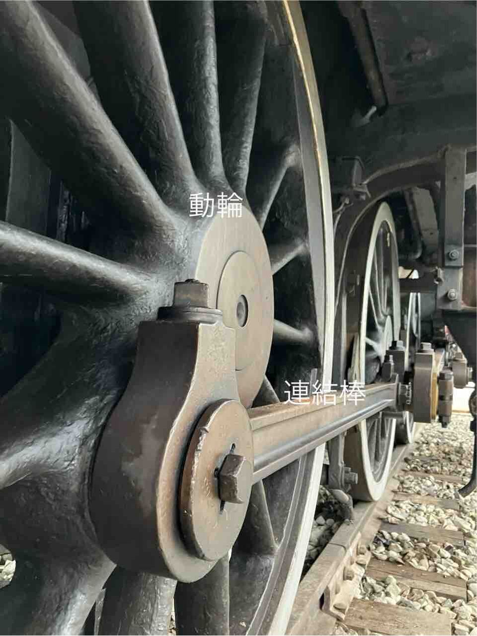 23. 上麻生駅前の蒸気機関車（七宗町）〜C12型163号機 : 年輪〜Since1956