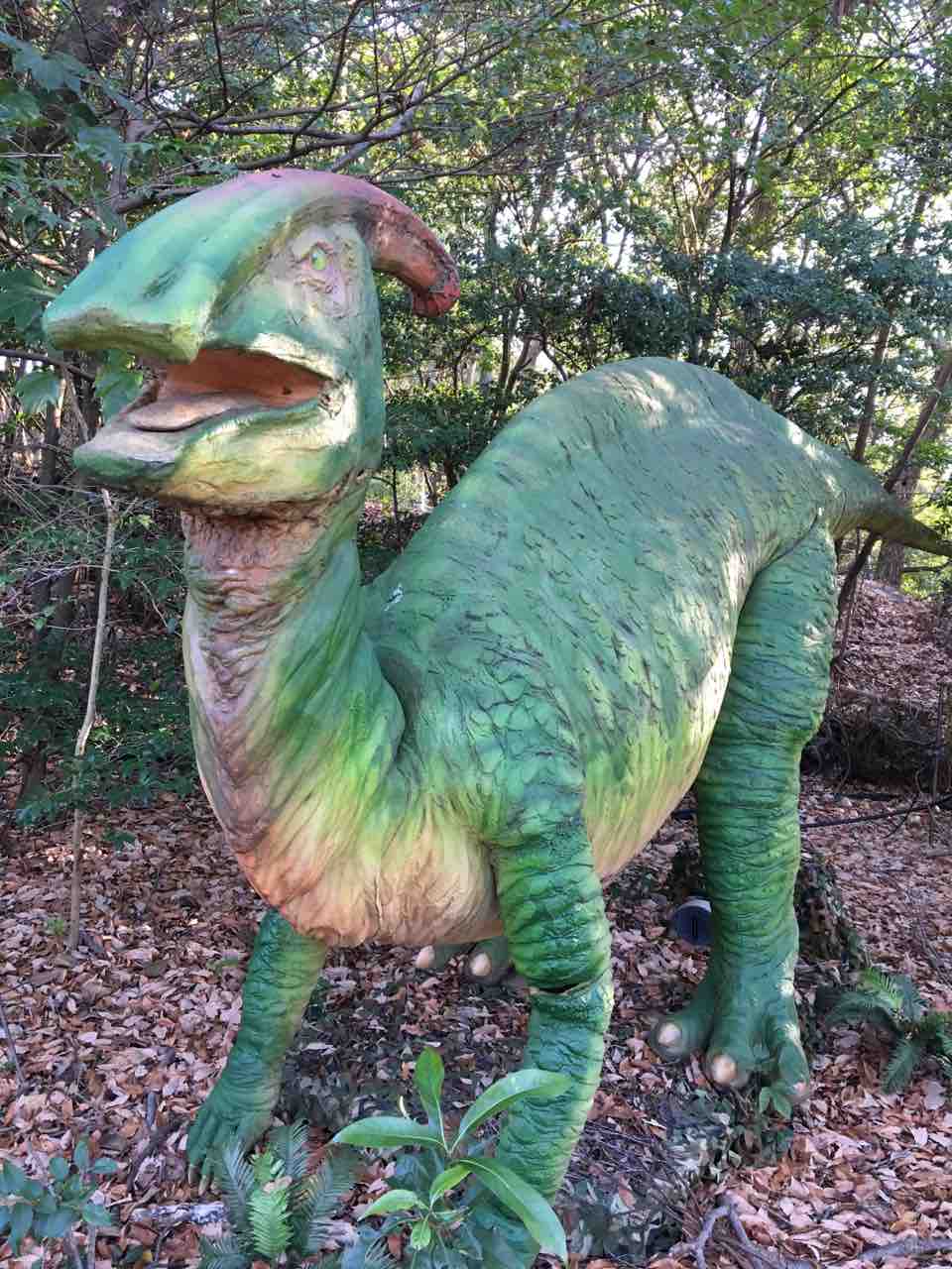 ディノアドベンチャー名古屋（緑区）〜大高緑地の森を歩いて恐竜探検
