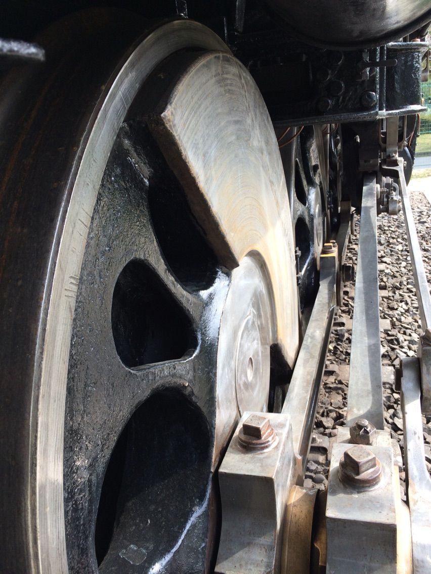 1.大平島公園（一宮市）の蒸気機関車〜D51 形718号機 : 年輪〜Since1956