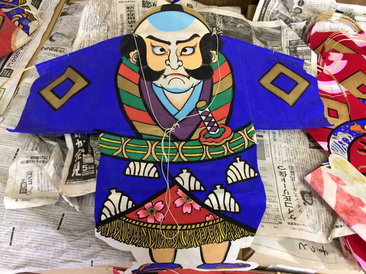 美濃路の和凧屋さん 名古屋の空を舞う扇凧 虻凧 蜂凧 Etc 年を刻む 年輪