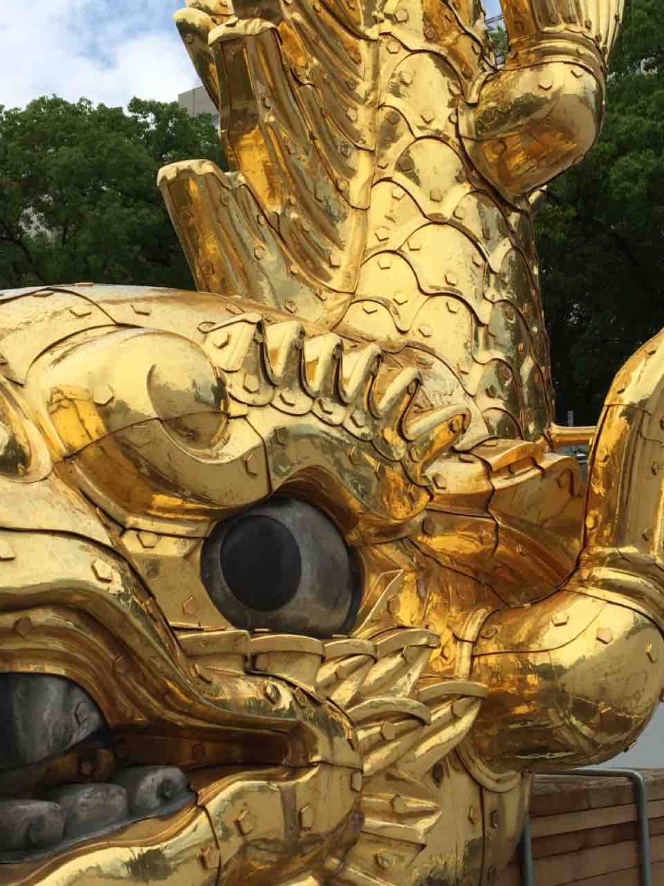 名古屋城金シャチ降臨〜金色に輝くシャチホコを間近で観る・触れる