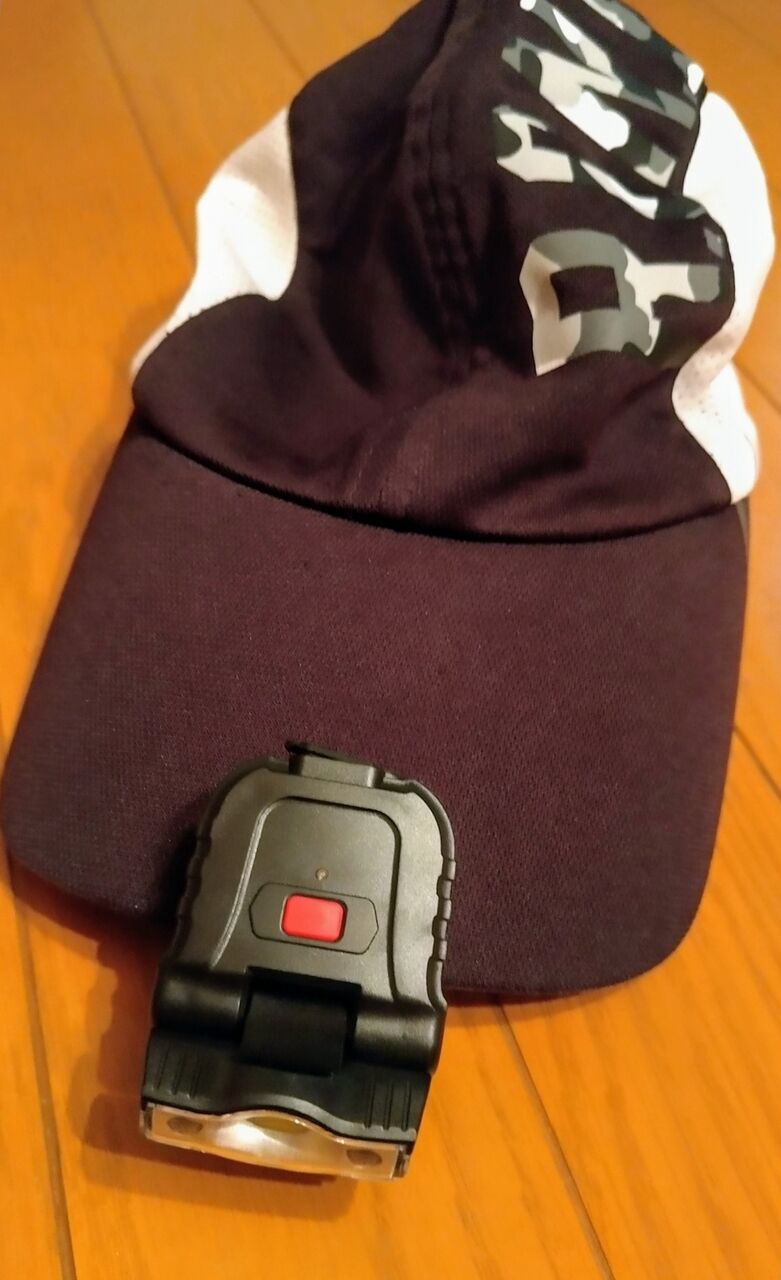 0円のキャップライトがスゲー使える件 Sunshine Road 仮 50代の挑戦