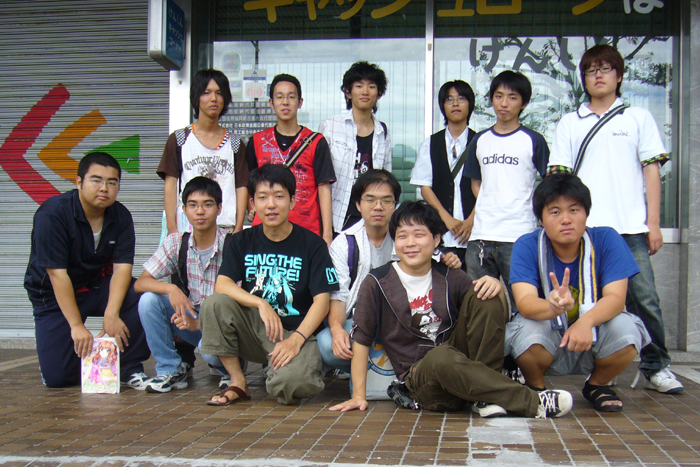 集合写真 おでかけライブin大分 日本文理大学漫画研究部 集合写真 おでかけライブin大分 日本文理大学漫画研究部