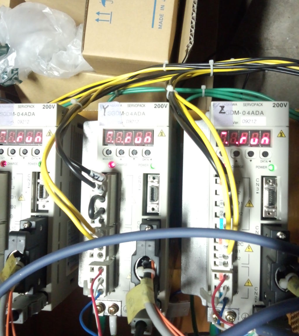 サーボモーター Mach3 設定 テスト Fan To Ride サーボモーター Mach3 設定 テスト Fan To Ride