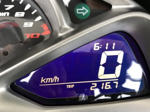 H30.07.03 マジェスティS 給油4回目