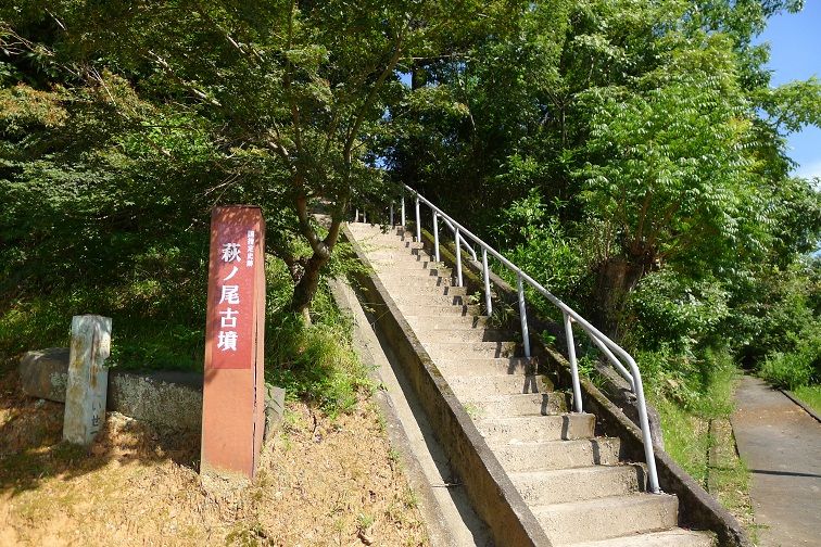萩ノ尾古墳［大牟田市東萩尾町290：国指定史跡］ : 古跡探訪録