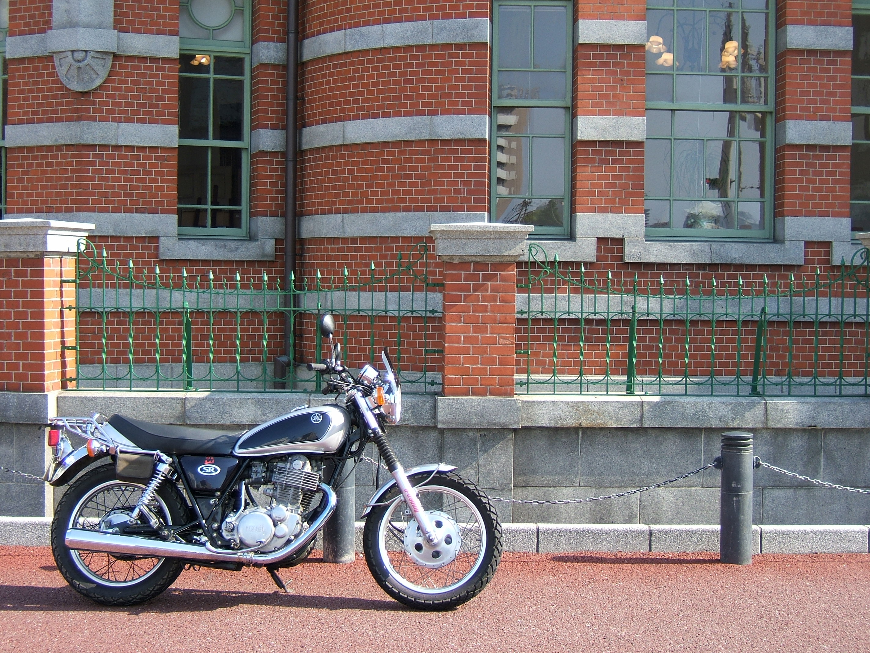 Yb 1とsr400 古跡探訪録