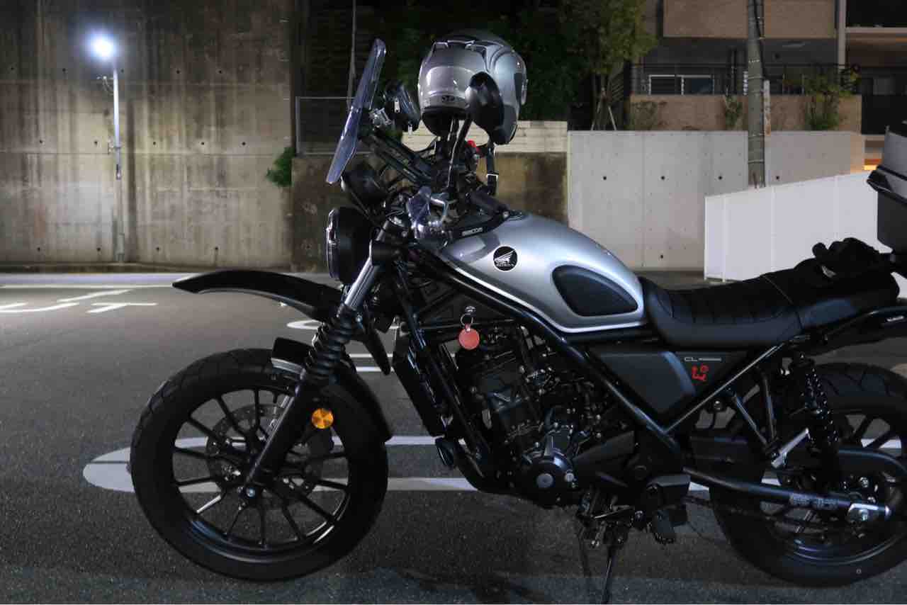ホンダ　アップフェンダー　CL250 MOTION J-CL201 フロントフェンダー FOR HONDA CL250~500 - DOPE