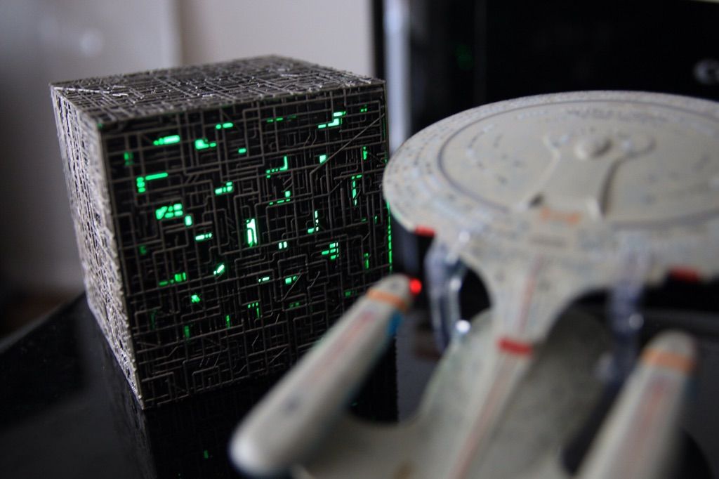 ボーグキューブ デアゴスティーニ Star Trek Borg Cube ボーグキューブ デアゴスティーニ Star Trek Borg Cube ボーグ