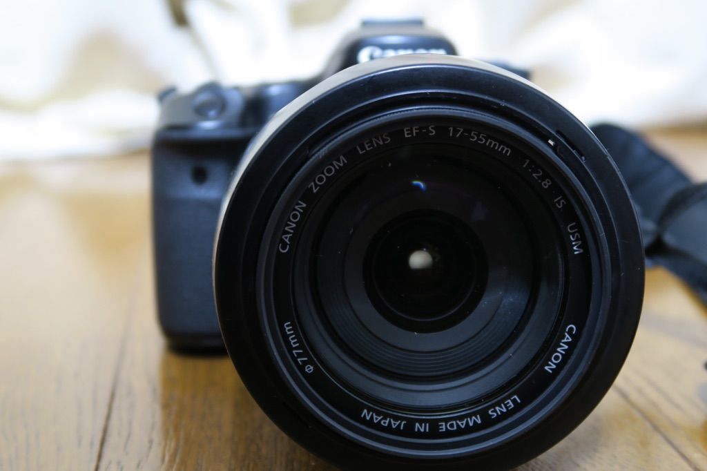 EF-s17-55mm F2.8 IS USM : 古跡探訪録