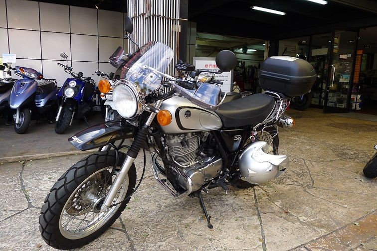 SR400 ワイズギア　モデレートスクリーン ワイズギア SRモデレートスクリーン のパーツレビュー | SR400