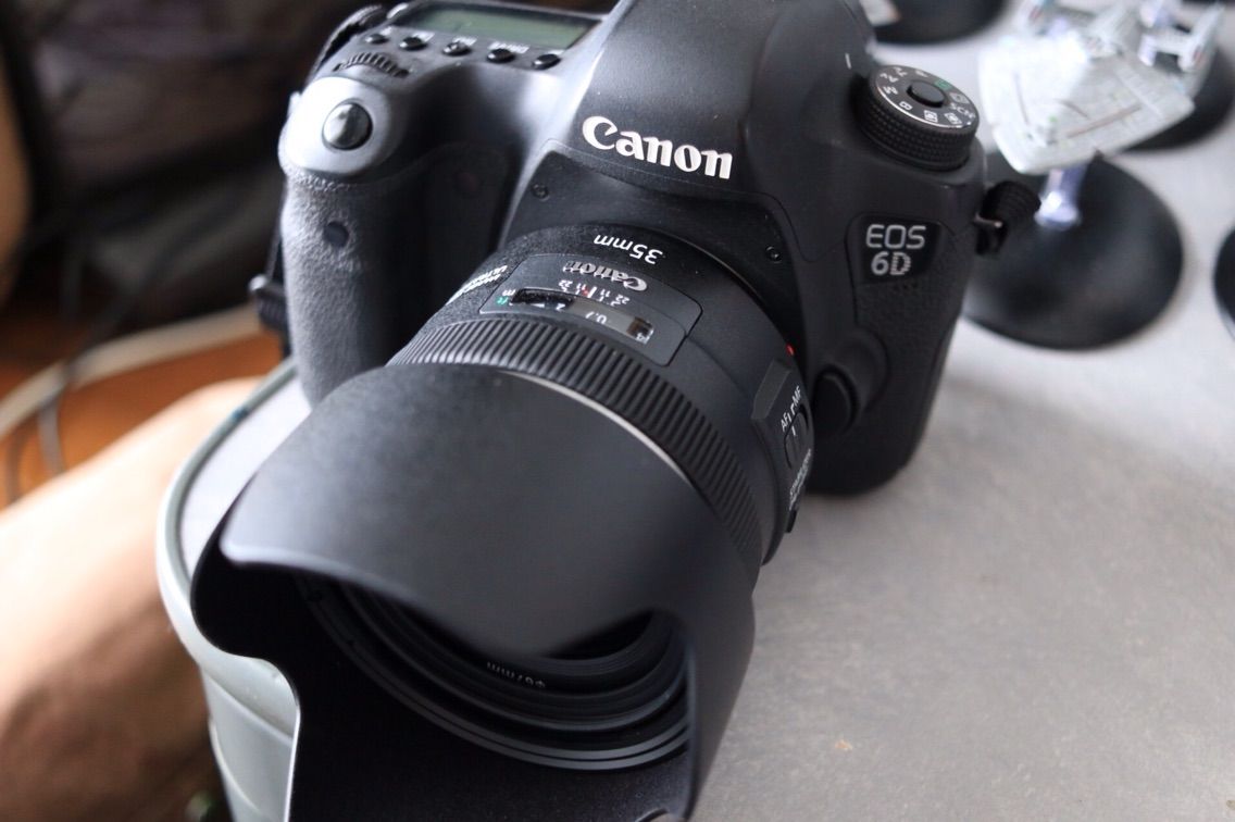 CANON EF35mm F2 IS USM : 古跡探訪録