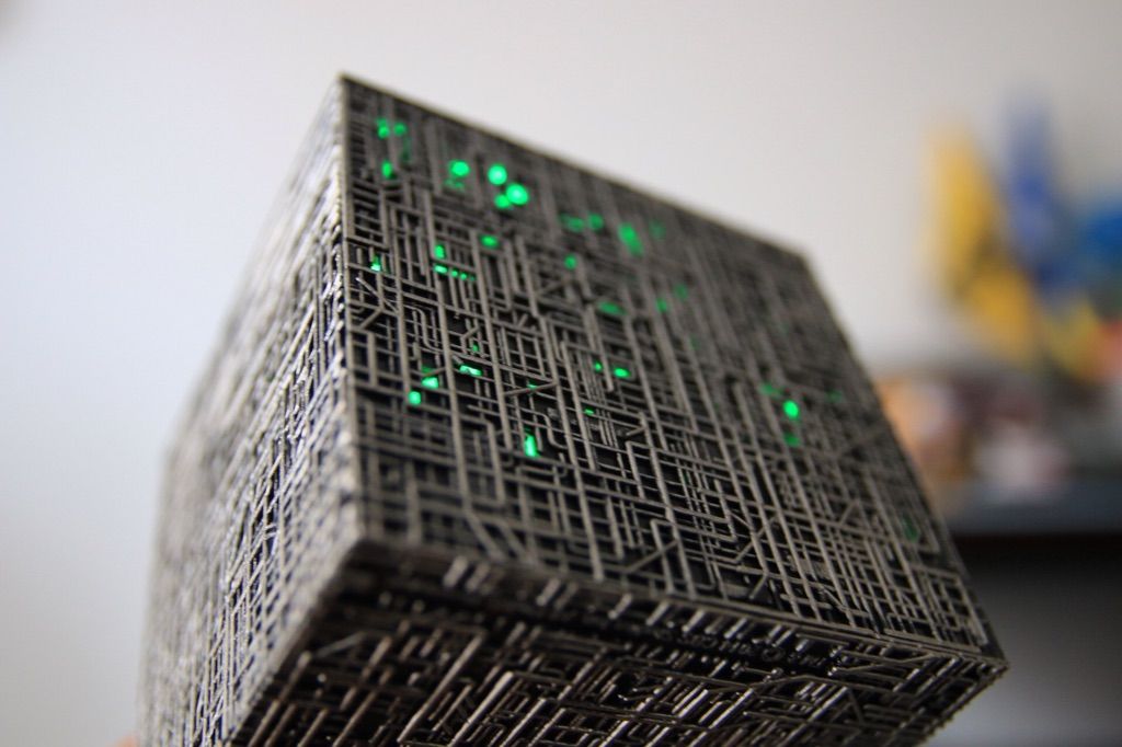 BORG CUBE-ボーグ・キューブ スタートレック・スターシップ