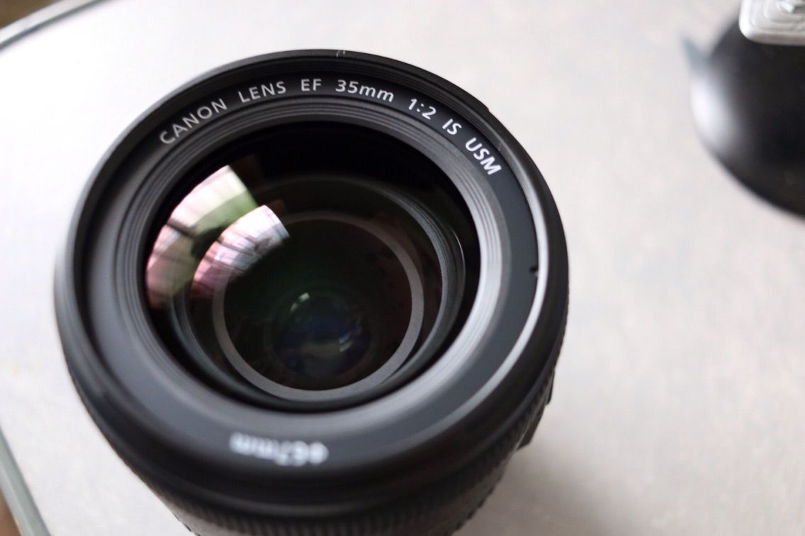 CANON EF35mm F2 IS USM : 古跡探訪録