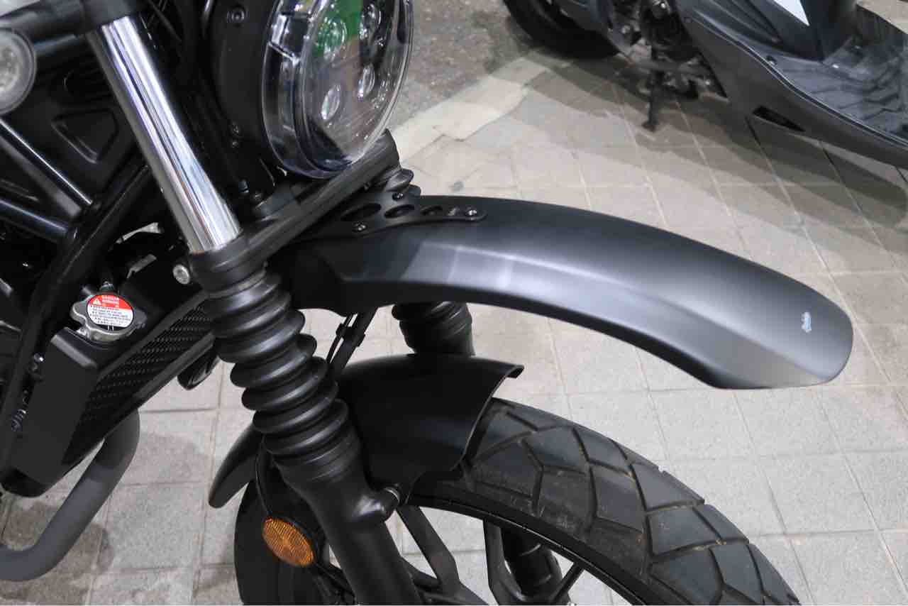 ホンダ　アップフェンダー　CL250 ホンダ CL250(JMC57)専用 ホンダ純正アップフェンダー 08F72-K3S-JA0