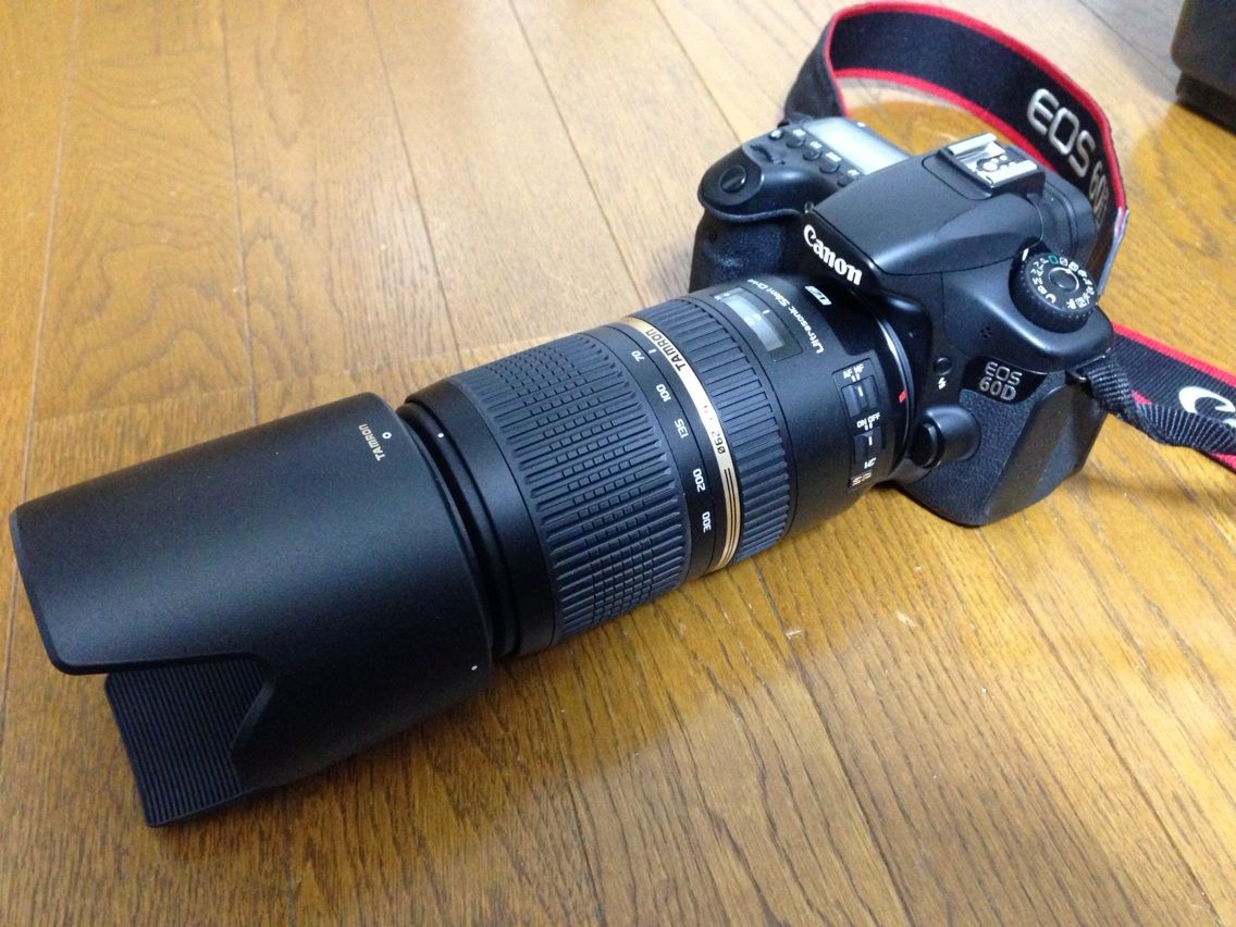 バッテリーグリップ付き！初心者から中上級者まで大満足☆キャノン EOS 70D♡ バッテリーグリップ BG-E14