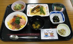 3行事食「ひなまつり」彩り御膳